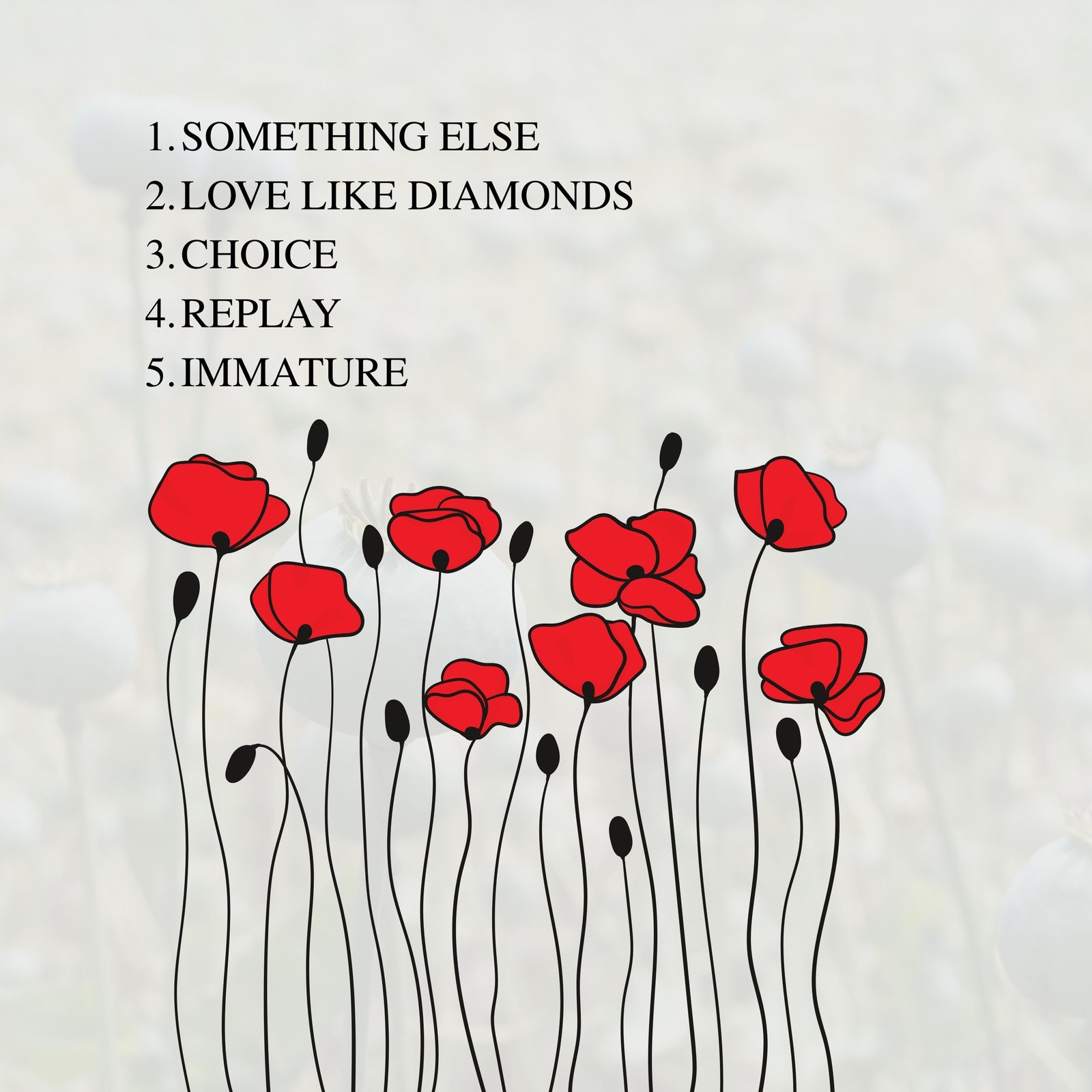 Track Listing